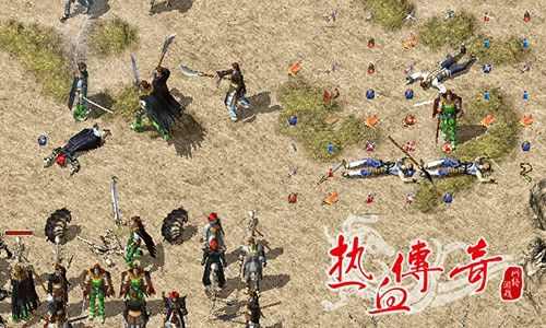 QQ热血传奇幻境寻路：玛法大陆的“层数小迷宫”