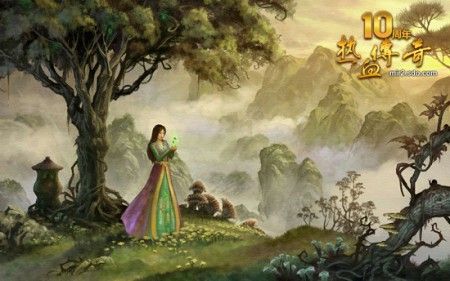QQ热血传奇道士：玛法大陆上的可靠伙伴